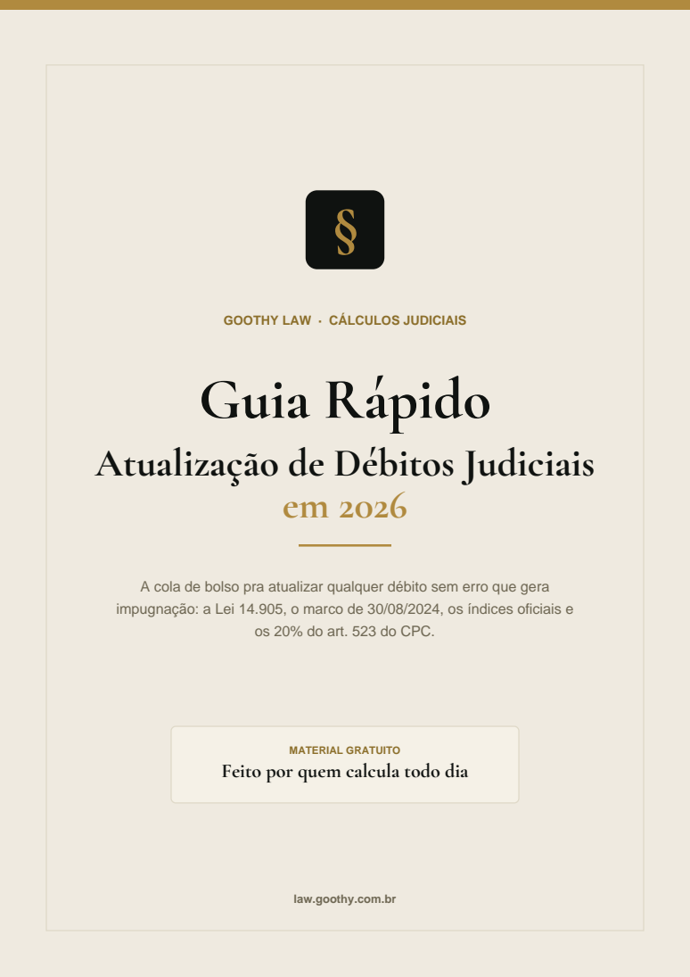 Guia grátis de atualização de débitos 2026